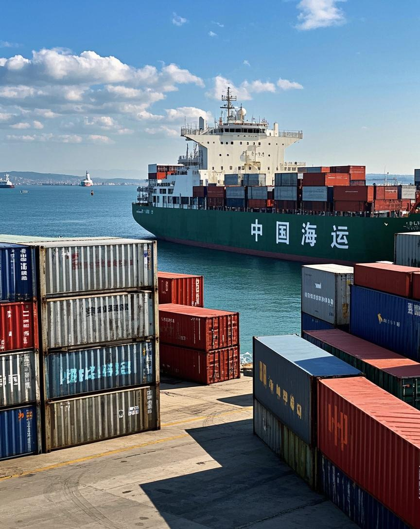 中美暫停加征港口費(fèi)，航運(yùn)業(yè)迎來(lái)利好