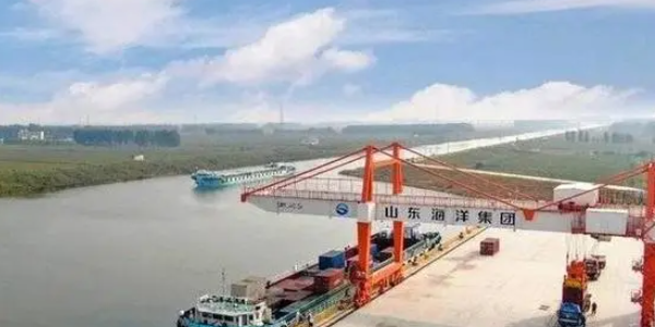 濟南邁入河海聯(lián)運時代
