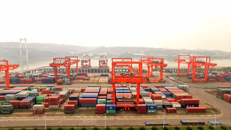 11月世界集裝箱運價指數(shù)本周上升7%