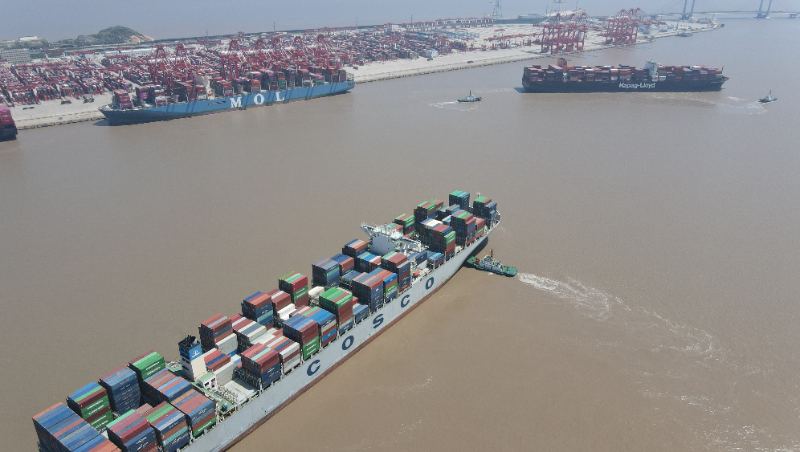 全球集裝箱海運(yùn)航運(yùn)市場逐步進(jìn)入淡季