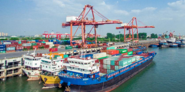 國內(nèi)集裝箱海運業(yè)務(wù)流程是怎么樣的，國內(nèi)海運怎么訂艙？