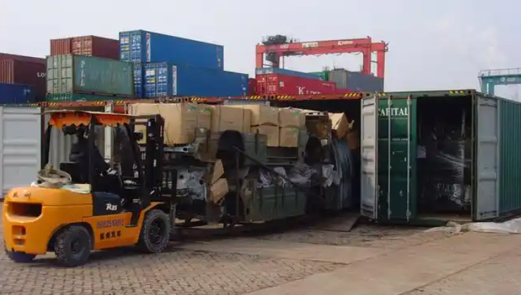 國內(nèi)海運(yùn)中什么是倉庫轉(zhuǎn)運(yùn)及港內(nèi)裝箱拆箱，流程是怎么樣的？