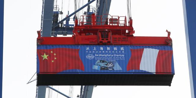 海運(yùn)物流新引擎，開港僅三個(gè)月貨物吞吐額突破2.92億美元