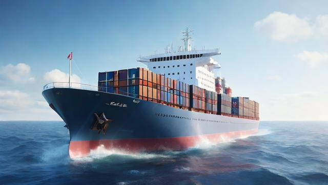 40尺集裝箱柜海運(yùn)費(fèi)只要1美元！