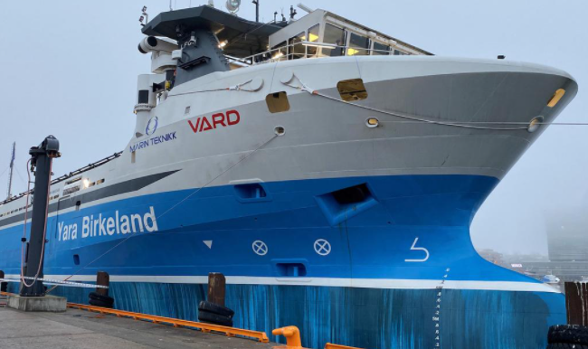 全球首艘純電全自動(dòng)集裝箱船運(yùn)營(yíng)3周年里程碑！