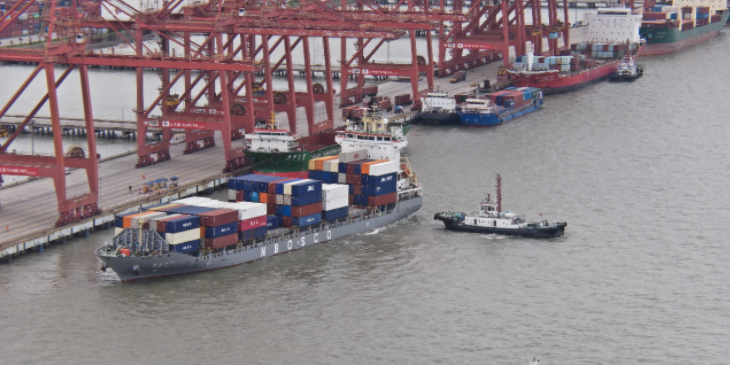 國(guó)內(nèi)集裝箱海運(yùn)業(yè)務(wù)流程介紹