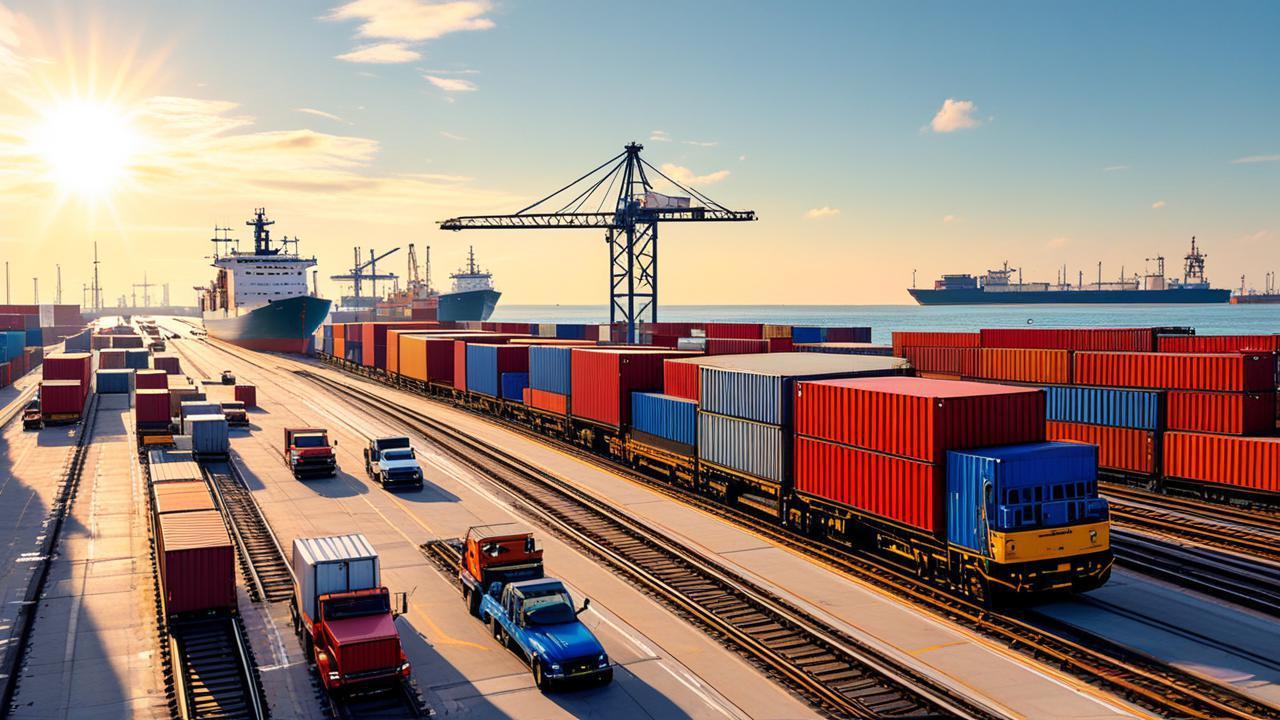 物流運(yùn)輸公路、海運(yùn)、鐵運(yùn)選擇哪種最合適？