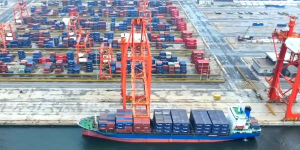 海上巴士打造京唐港集裝箱樞紐