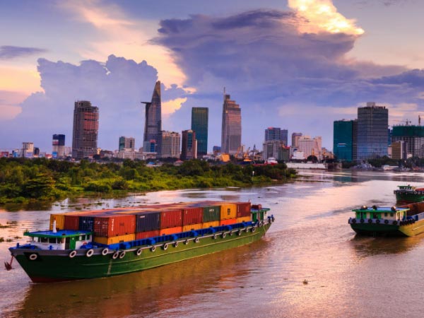 鹽城到常州、盤錦到福州集裝箱內(nèi)貿(mào)海運(yùn)航線