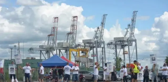 貨主注意！加拿大集裝箱港口工人罷工